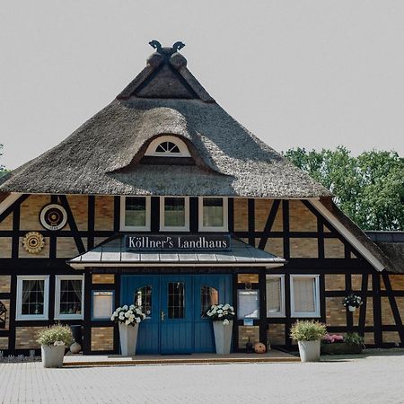 Romantik Hotel Koellners Landhaus Celle Exterior foto