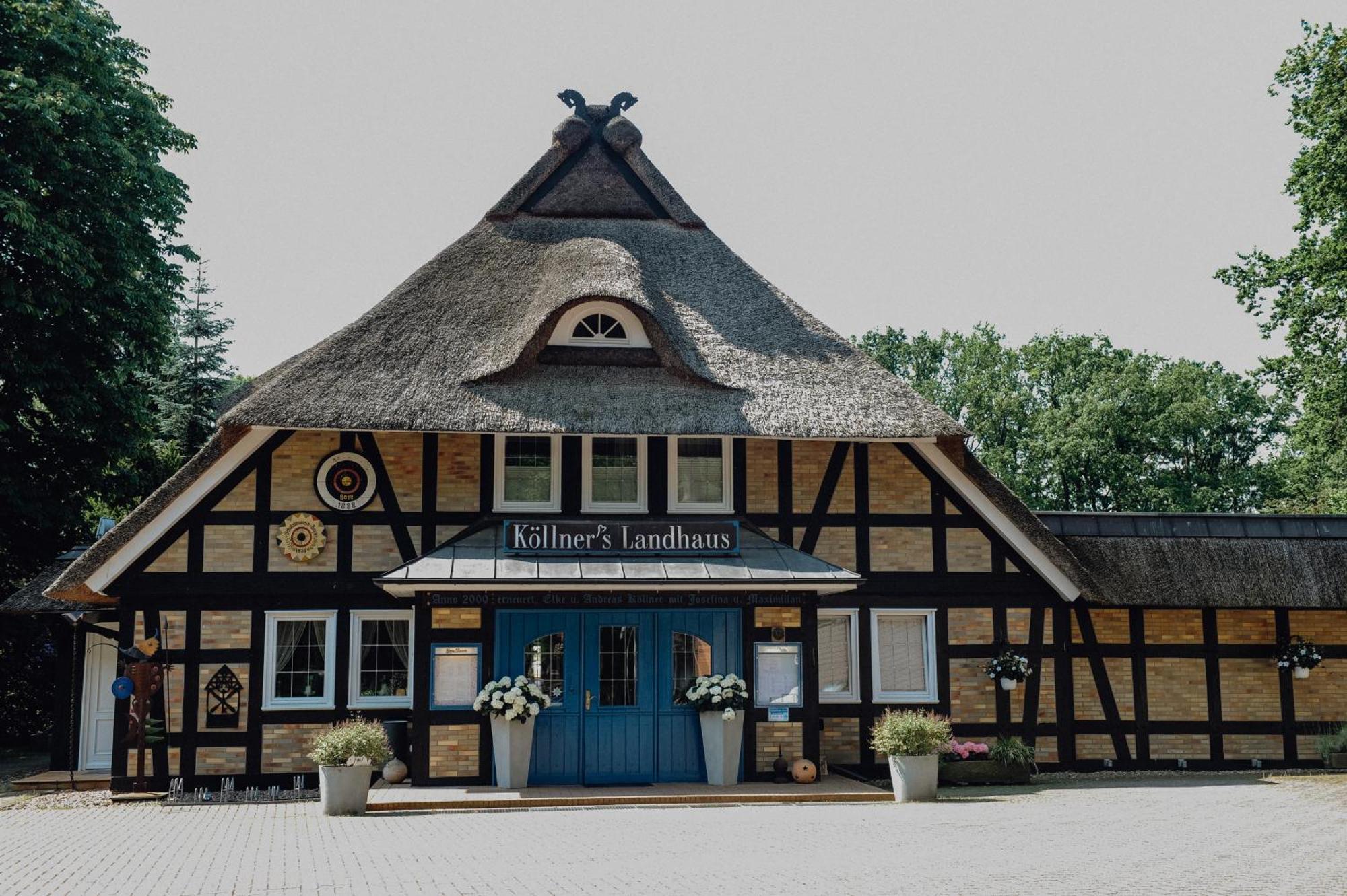 Romantik Hotel Koellners Landhaus Celle Exterior foto