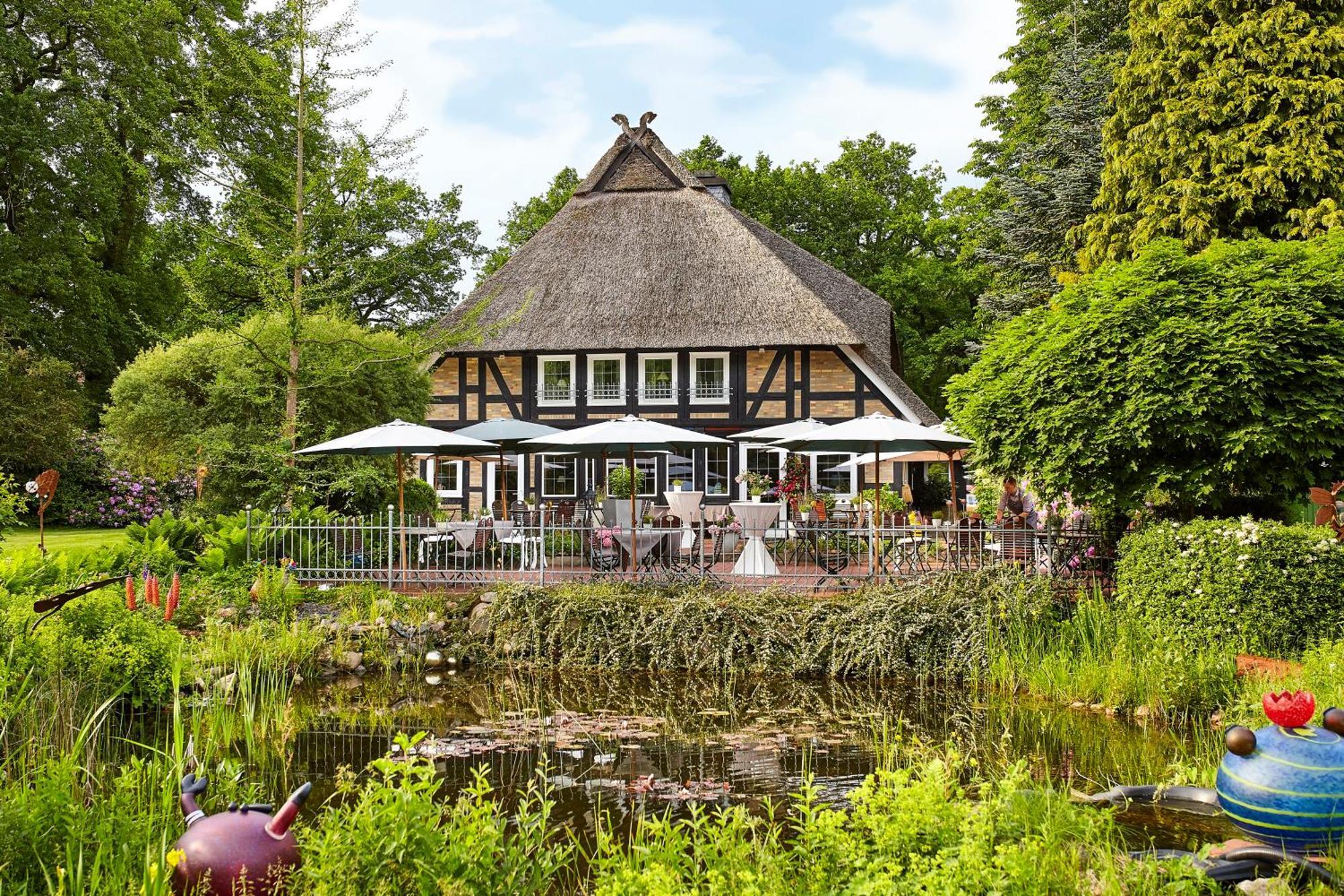 Romantik Hotel Koellners Landhaus Celle Exterior foto